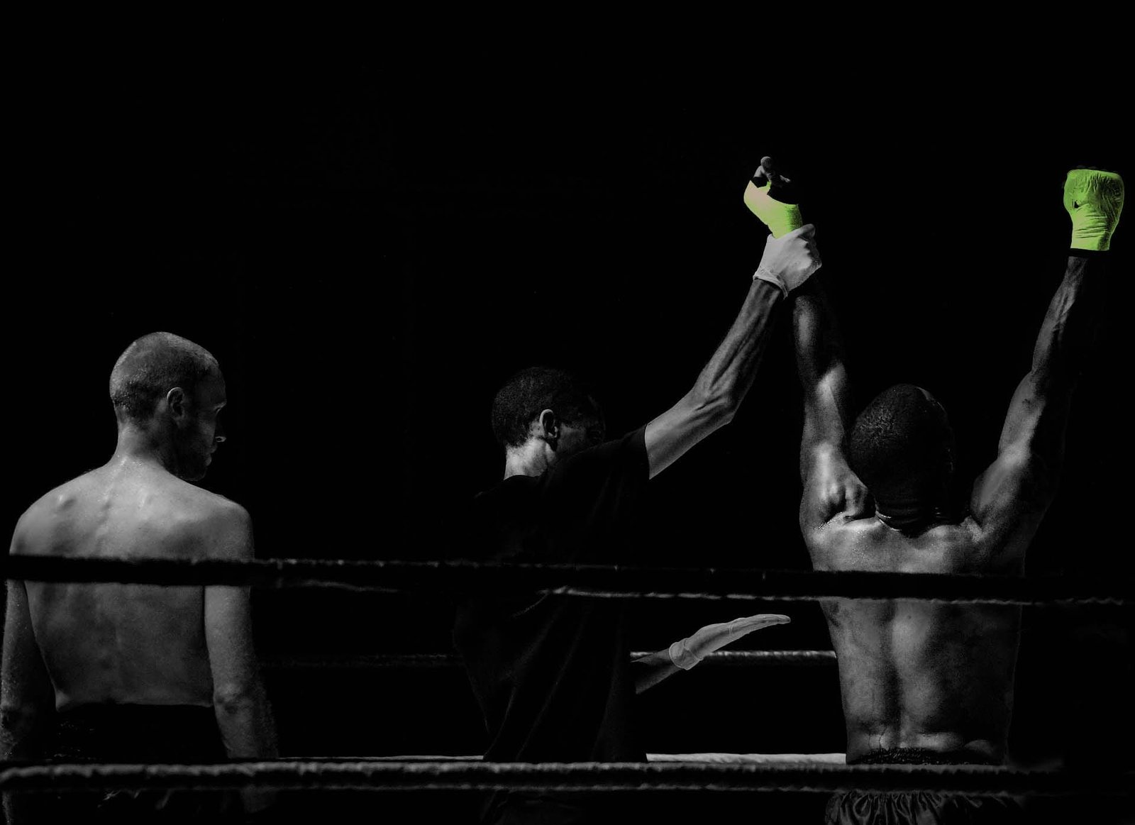 boxing winner
