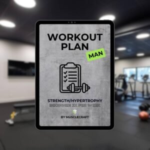 workout plan cover