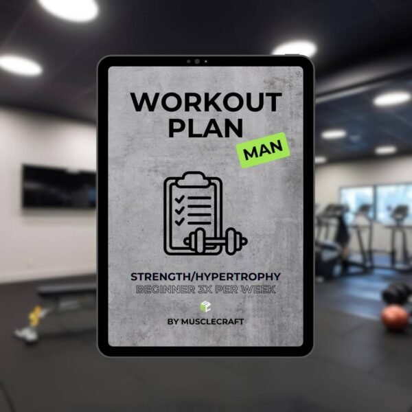 workout plan cover