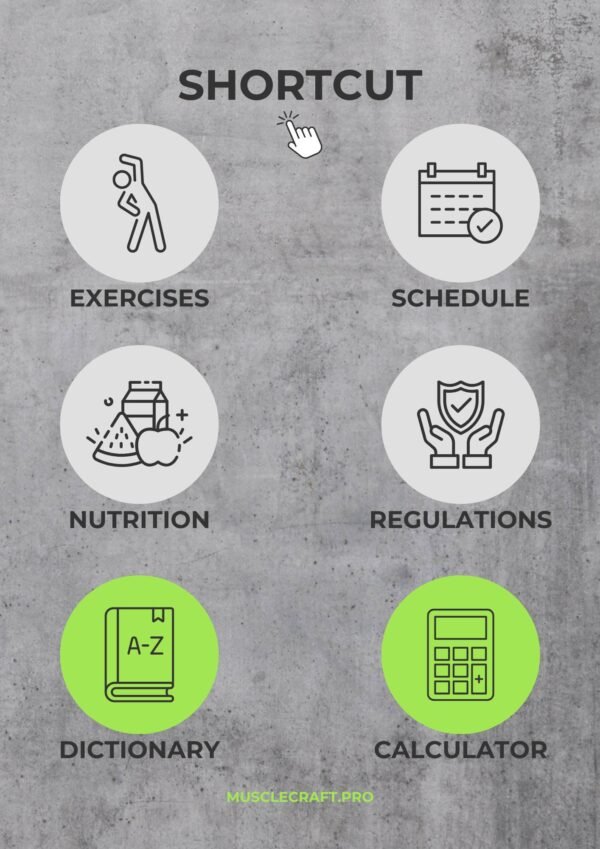 Beginner Strength & Hypertrophy Workout Plan – 3 Days/Week - Image 3