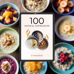 100 oatmeal inspirations ebook cover