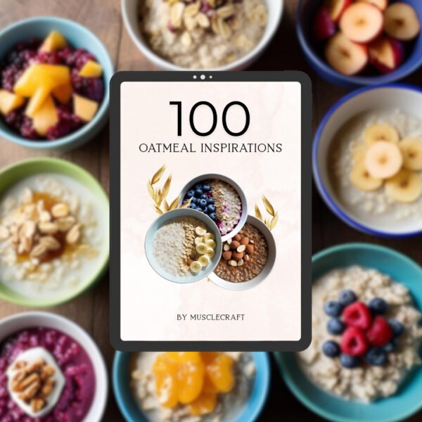 100 oatmeal inspirations ebook cover